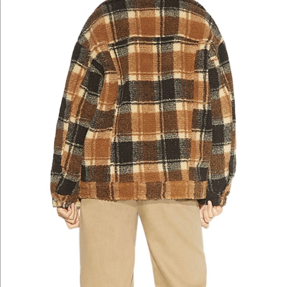 Apparis teddy jacket size XS